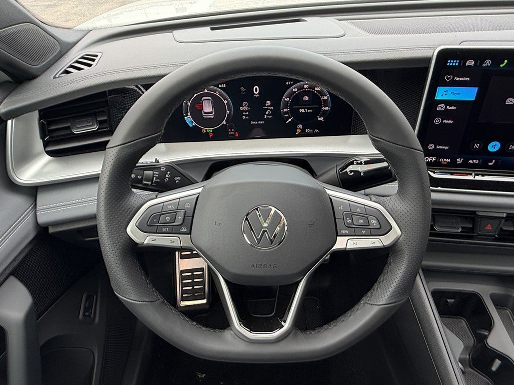2026 Volkswagen Tiguan 2.0T SE R-Line Black 4MOTION