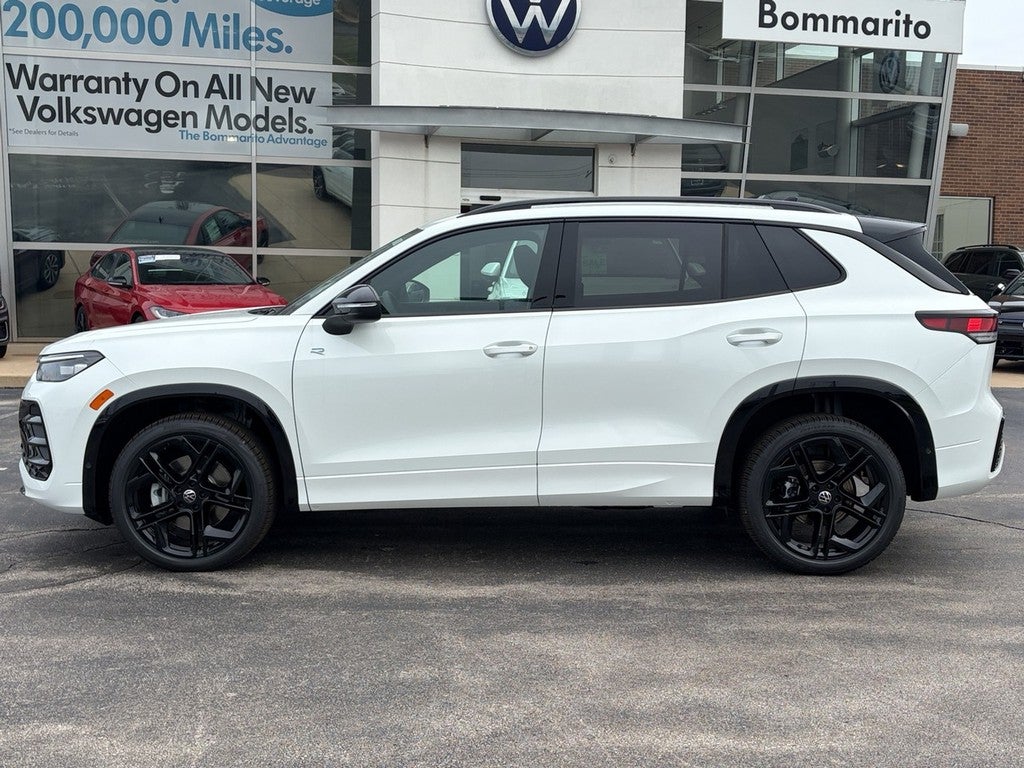 2026 Volkswagen Tiguan 2.0T SE R-Line Black 4MOTION