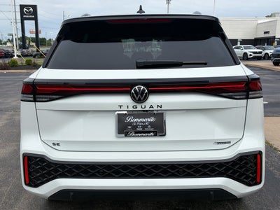 2026 Volkswagen Tiguan 2.0T SE R-Line Black 4MOTION