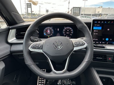 2025 Volkswagen Tiguan 2.0T SE R-Line Black 4MOTION