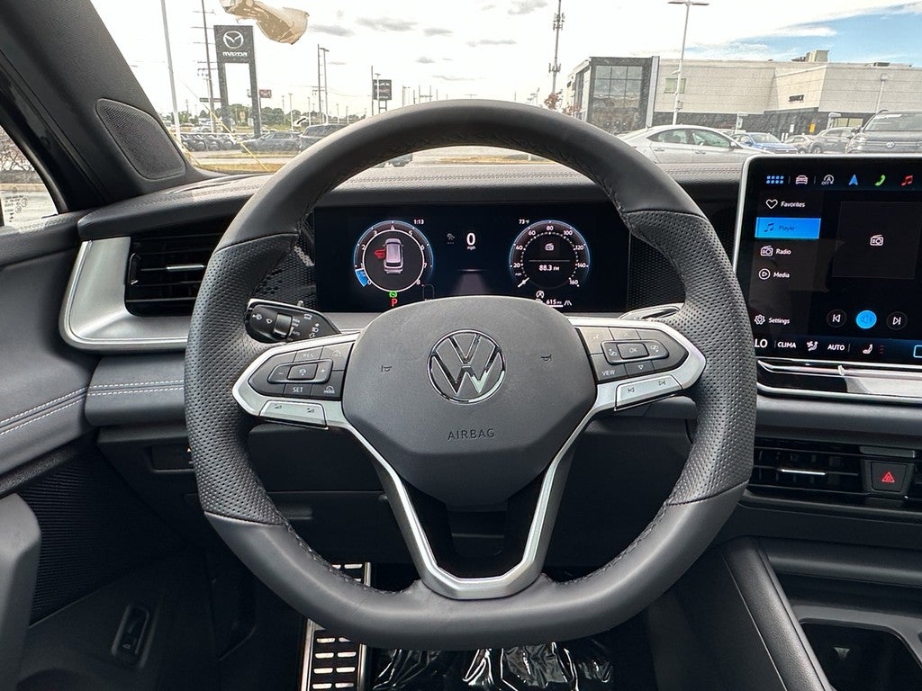 2025 Volkswagen Tiguan 2.0T SE R-Line Black 4MOTION