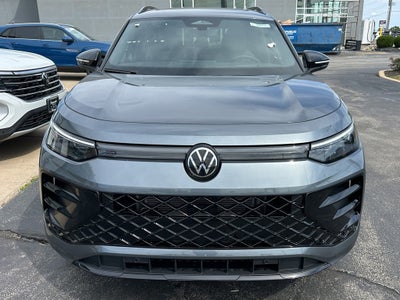 2025 Volkswagen Tiguan 2.0T SE R-Line Black 4MOTION