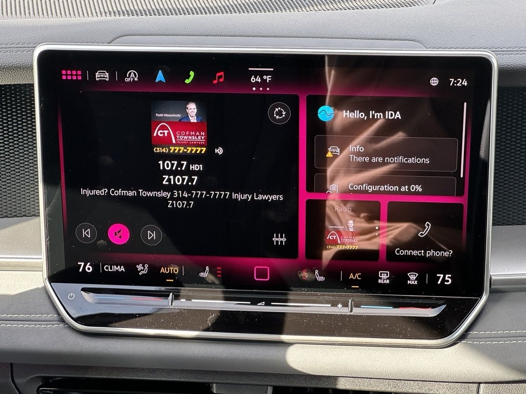 2025 Volkswagen Tiguan 2.0T SE R-Line Black 4MOTION