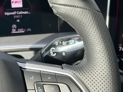 2025 Volkswagen Tiguan 2.0T SE R-Line Black 4MOTION