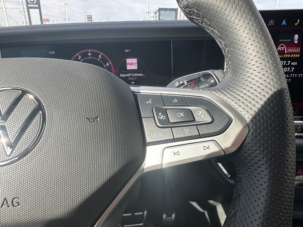 2025 Volkswagen Tiguan 2.0T SE R-Line Black 4MOTION