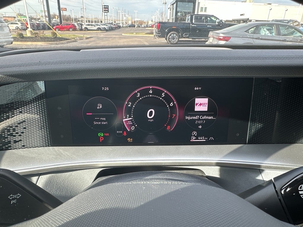 2025 Volkswagen Tiguan 2.0T SE R-Line Black 4MOTION