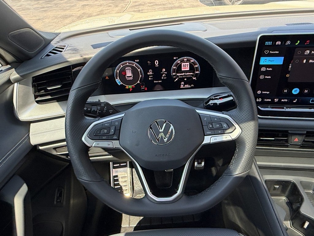 2026 Volkswagen Tiguan 2.0T SE R-Line Black 4MOTION