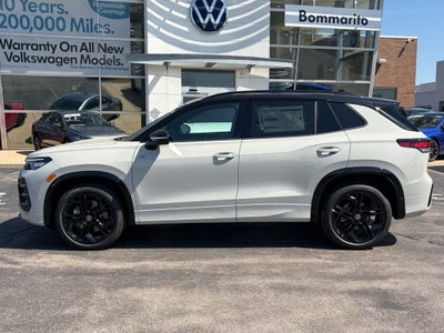 2026 Volkswagen Tiguan 2.0T SE R-Line Black 4MOTION