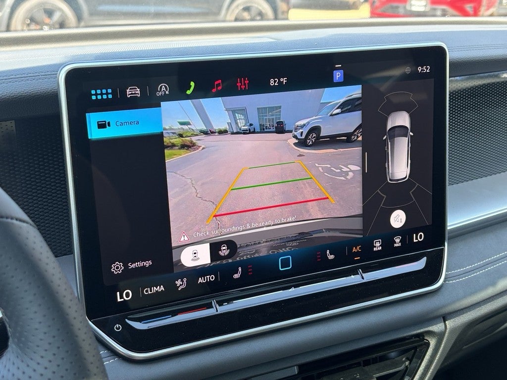 2026 Volkswagen Tiguan 2.0T SE R-Line Black 4MOTION