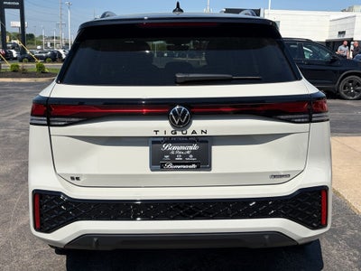 2026 Volkswagen Tiguan 2.0T SE R-Line Black 4MOTION