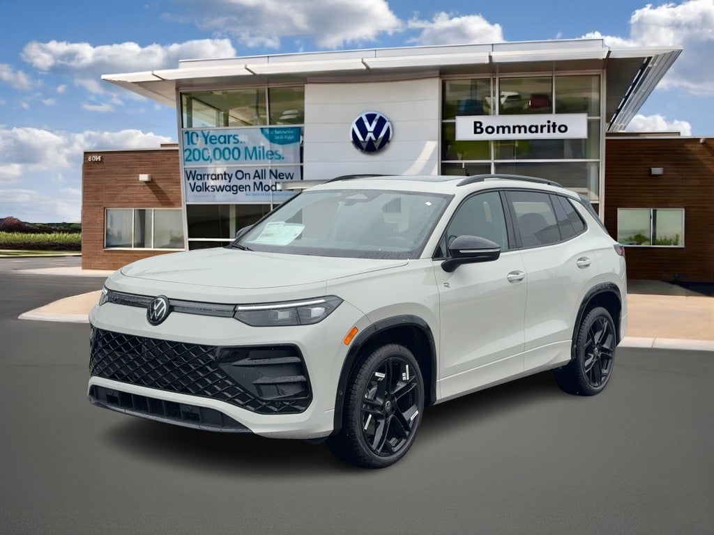 2026 Volkswagen Tiguan 2.0T SE R-Line Black 4MOTION