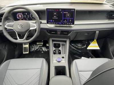 2026 Volkswagen Tiguan 2.0T SE R-Line Black 4MOTION
