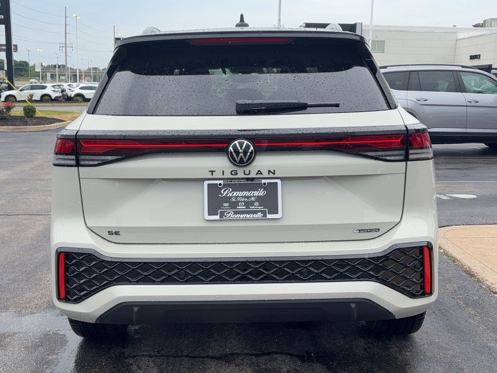2026 Volkswagen Tiguan 2.0T SE R-Line Black 4MOTION