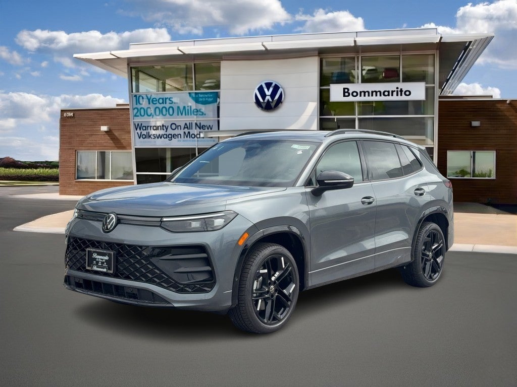 2026 Volkswagen Tiguan 2.0T SE R-Line Black 4MOTION