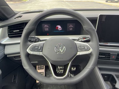 2026 Volkswagen Tiguan 2.0T SE R-Line Black 4MOTION