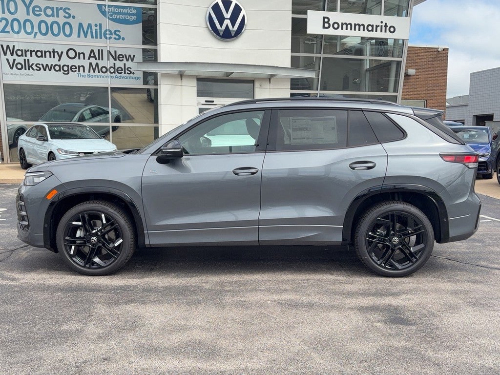 2026 Volkswagen Tiguan 2.0T SE R-Line Black 4MOTION