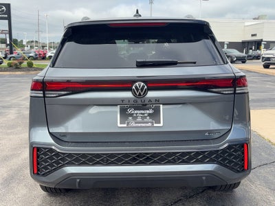 2026 Volkswagen Tiguan 2.0T SE R-Line Black 4MOTION