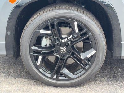 2026 Volkswagen Tiguan 2.0T SE R-Line Black 4MOTION