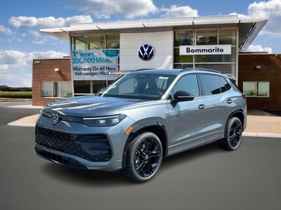 2025 Volkswagen Tiguan 2.0T SE R-Line Black 4MOTION