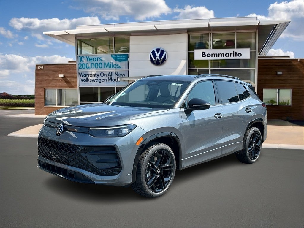 2025 Volkswagen Tiguan 2.0T SE R-Line Black 4MOTION