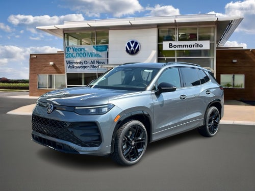 2025 Volkswagen Tiguan 2.0T SE R-Line Black 4MOTION