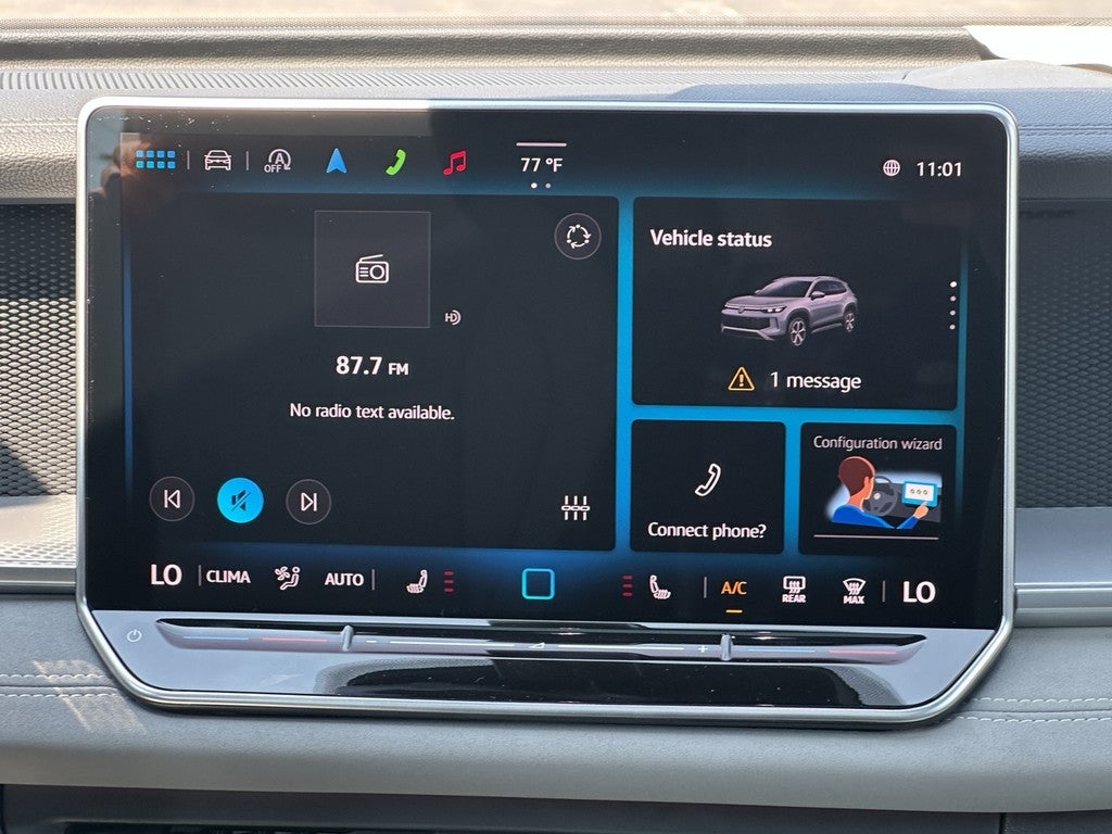 2025 Volkswagen Tiguan 2.0T SE R-Line Black 4MOTION