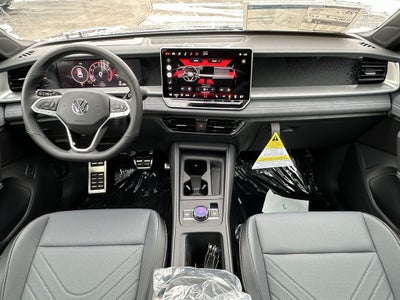 2026 Volkswagen Tiguan 2.0T SE R-Line Black 4MOTION