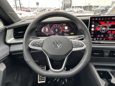 2026 Volkswagen Tiguan 2.0T SE R-Line Black 4MOTION