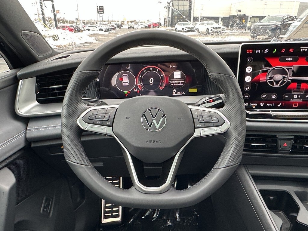 2026 Volkswagen Tiguan 2.0T SE R-Line Black 4MOTION