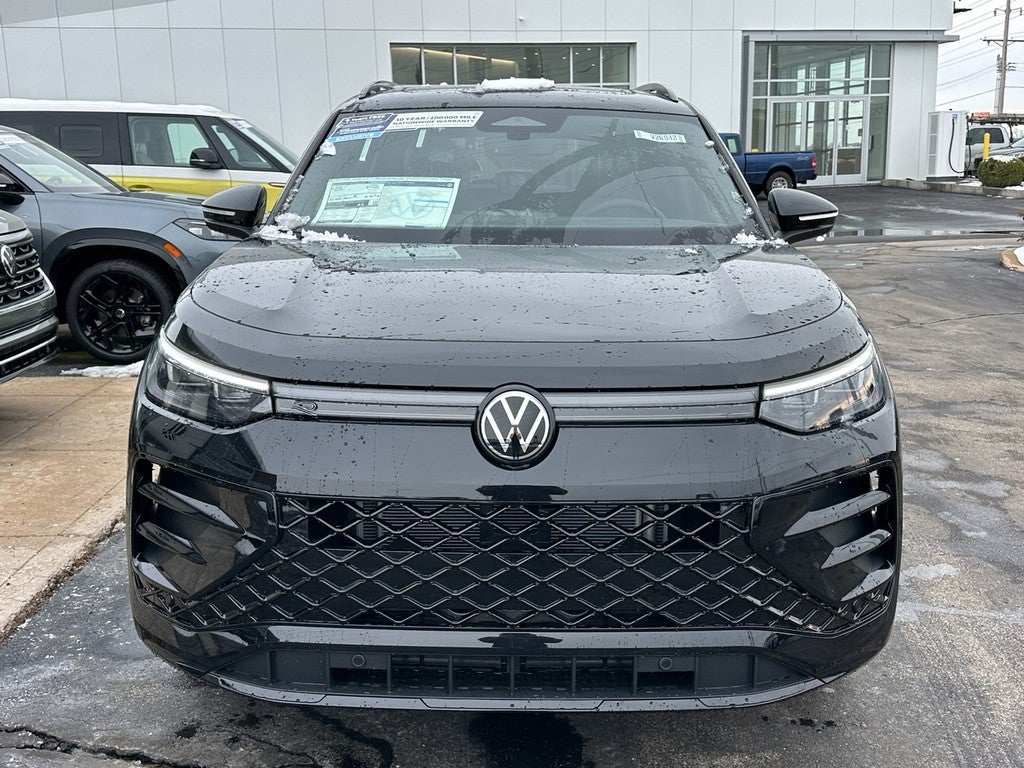 2026 Volkswagen Tiguan 2.0T SE R-Line Black 4MOTION