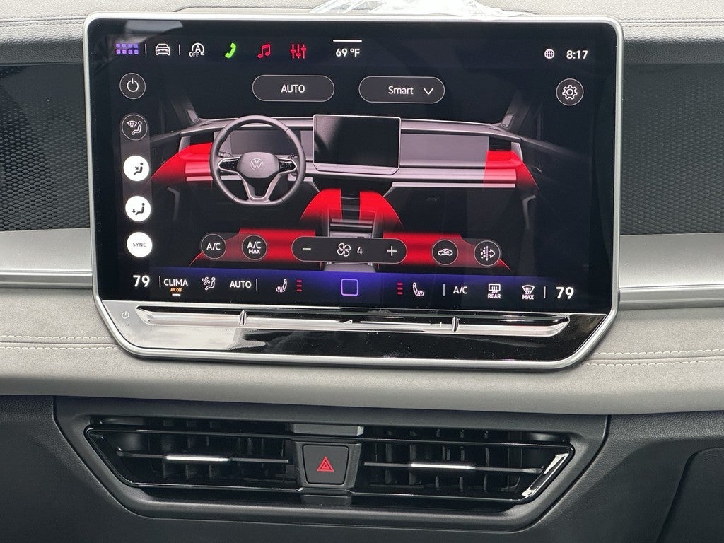 2026 Volkswagen Tiguan 2.0T SE R-Line Black 4MOTION