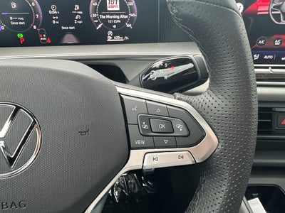 2026 Volkswagen Tiguan 2.0T SE R-Line Black 4MOTION