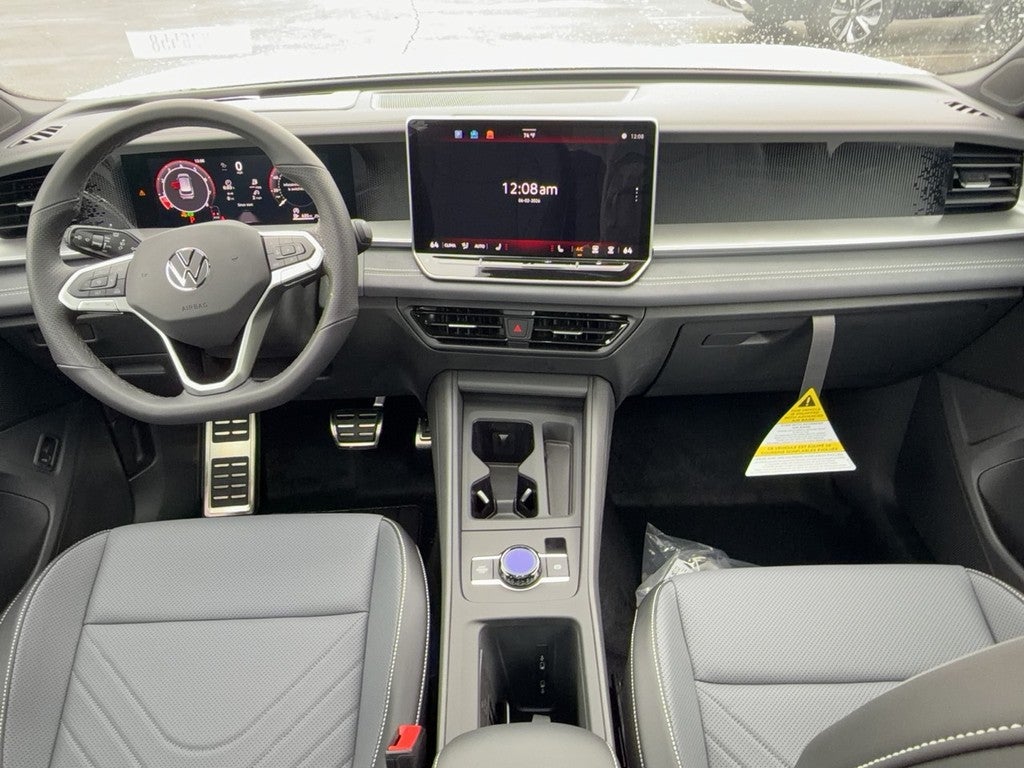 2026 Volkswagen Tiguan 2.0T SE R-Line Black 4MOTION