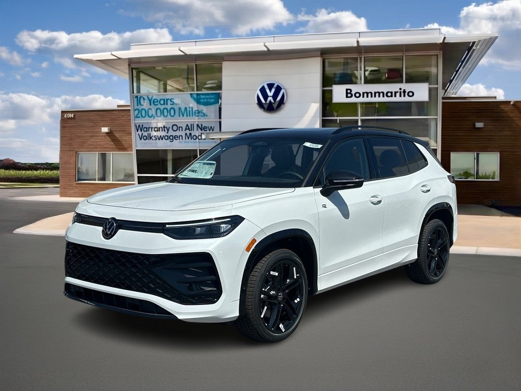2026 Volkswagen Tiguan 2.0T SE R-Line Black 4MOTION