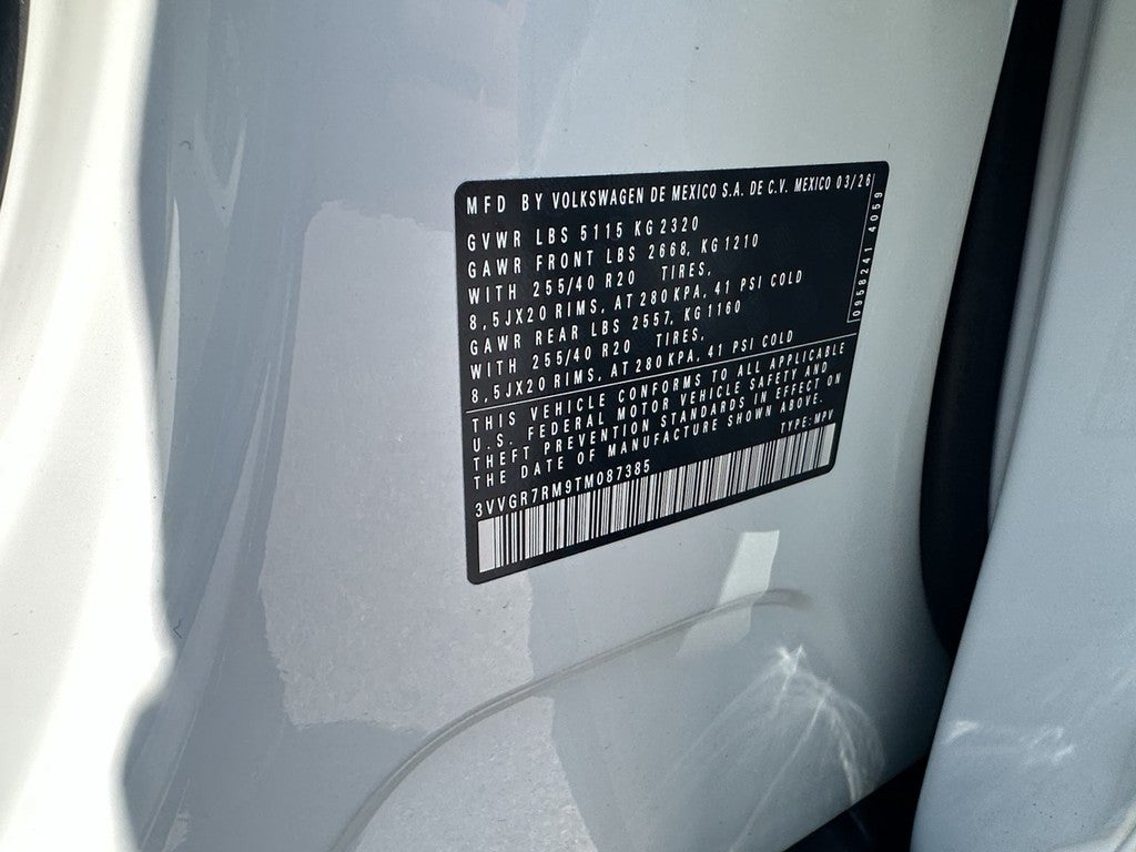 2026 Volkswagen Tiguan 2.0T SE R-Line Black 4MOTION