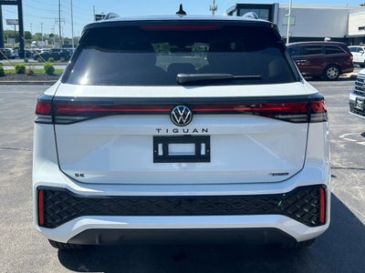 2026 Volkswagen Tiguan 2.0T SE R-Line Black 4MOTION