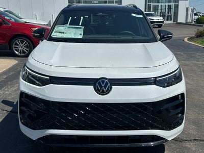 2026 Volkswagen Tiguan 2.0T SE R-Line Black 4MOTION