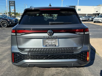 2025 Volkswagen Tiguan 2.0T SE R-Line Black 4MOTION