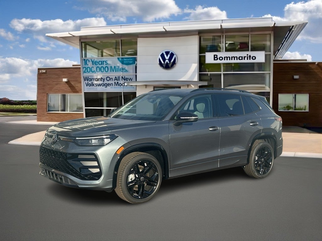 2026 Volkswagen Tiguan 2.0T SE R-Line Black 4MOTION