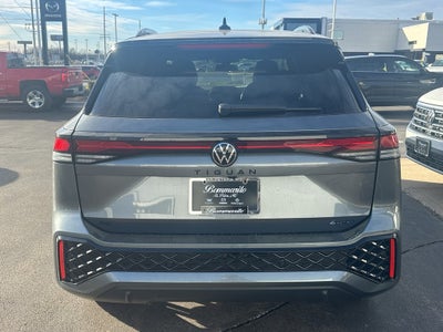 2026 Volkswagen Tiguan 2.0T SE R-Line Black 4MOTION