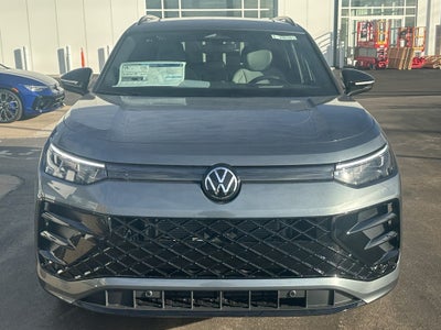 2026 Volkswagen Tiguan 2.0T SE R-Line Black 4MOTION