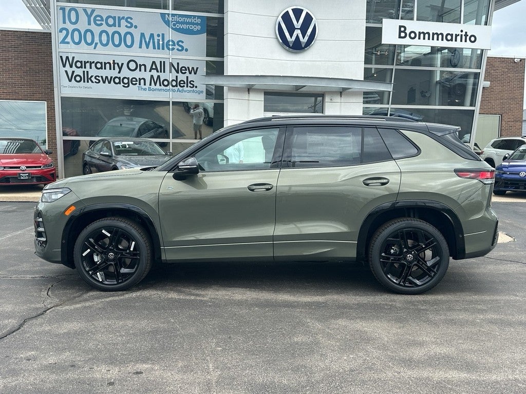 2026 Volkswagen Tiguan 2.0T SE R-Line Black 4MOTION