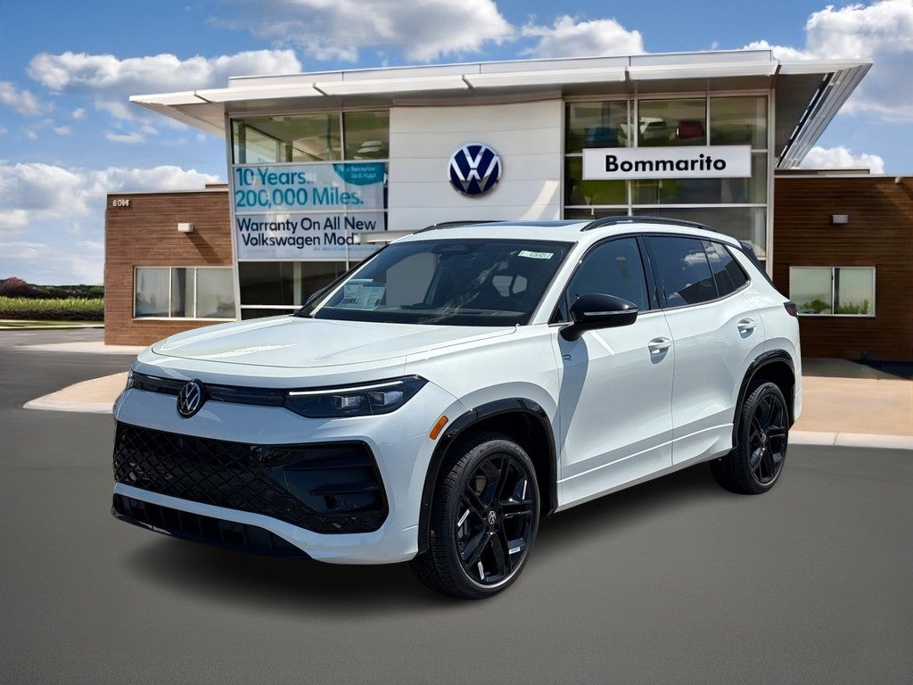 2026 Volkswagen Tiguan 2.0T SE R-Line Black 4MOTION