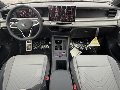 2026 Volkswagen Tiguan 2.0T SE R-Line Black 4MOTION