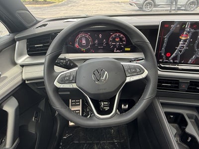 2026 Volkswagen Tiguan 2.0T SE R-Line Black 4MOTION