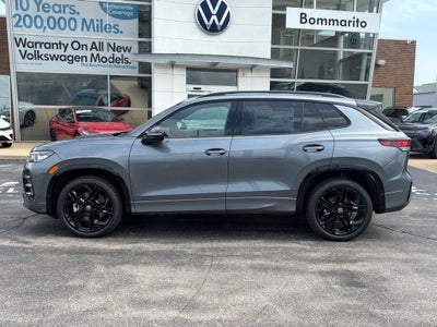 2026 Volkswagen Tiguan 2.0T SE R-Line Black 4MOTION
