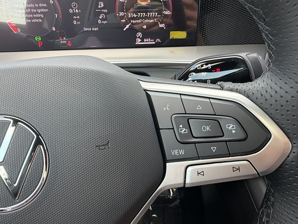 2026 Volkswagen Tiguan 2.0T SE R-Line Black 4MOTION