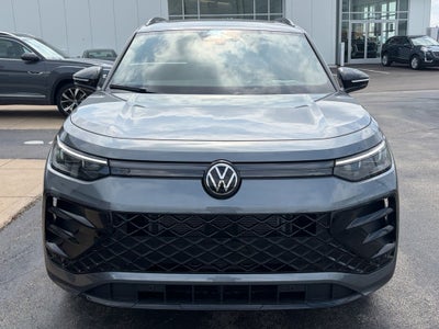 2026 Volkswagen Tiguan 2.0T SE R-Line Black 4MOTION