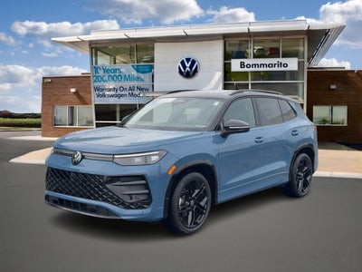 2026 Volkswagen Tiguan 2.0T SE R-Line Black FWD