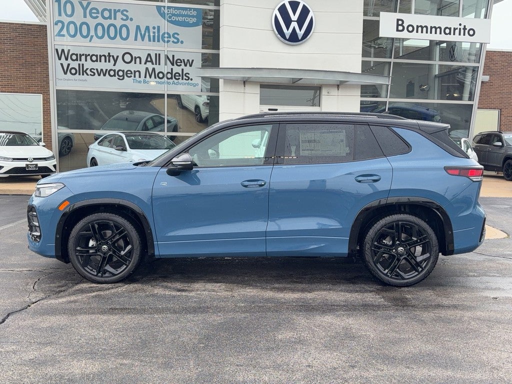 2026 Volkswagen Tiguan 2.0T SE R-Line Black FWD
